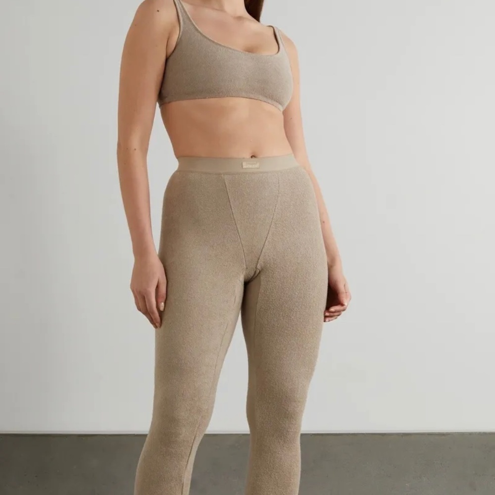 Skims Terry cloth legging set